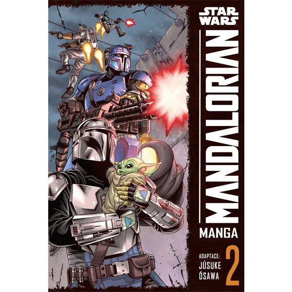 Obálka knihy Star Wars: Mandalorian 2