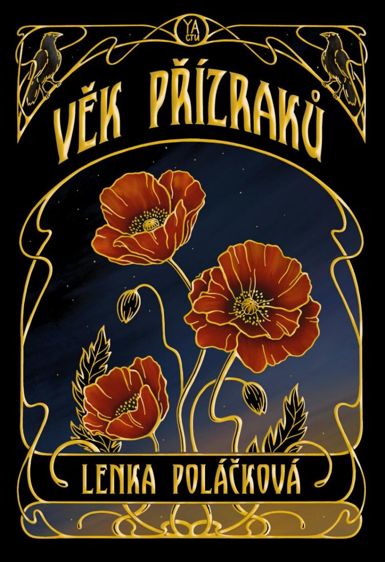 Obálka knihy Věk přízraků