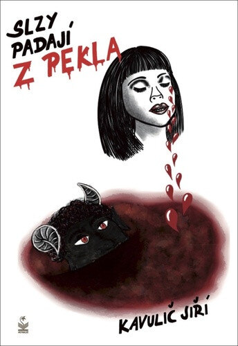 Obálka knihy Slzy padají z pekla
