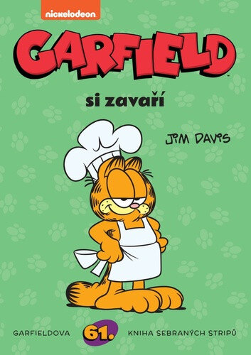 Obálka knihy Garfield si zavaří 61