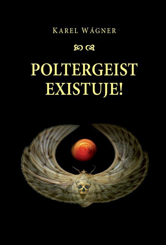 Obálka knihy Poltergeist existuje