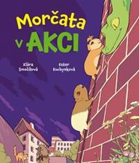 Obálka knihy Morčata v akci