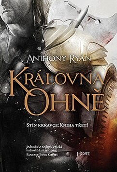 Obálka knihy Královna ohně