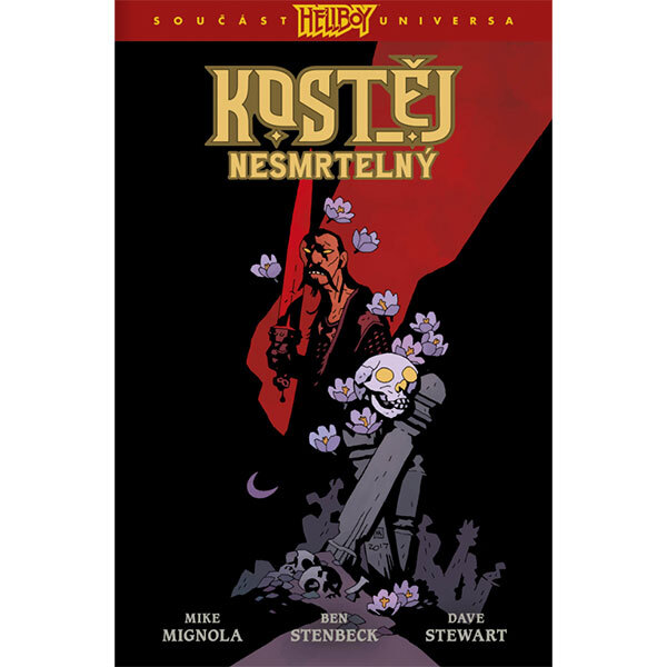 Obálka knihy Hellboy: Kostěj Nesmrtelný 1