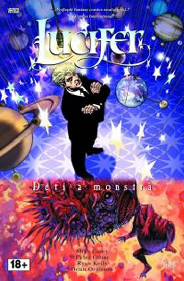 Obálka knihy Lucifer 2 - Děti a monstra