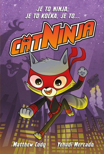 Obálka knihy Cat Ninja 1