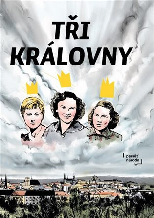 Obálka knihy Tři královny