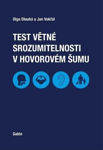 Obálka knihy Test větné srozumitelnosti v hovorovém šumu