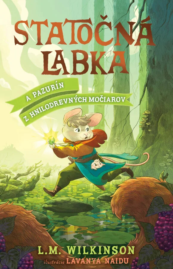 Obálka knihy Statočná Labka 2