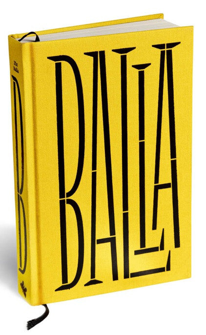 Obálka knihy 25x Balla