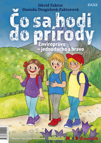 Obálka knihy Čo sa hodí do prírody