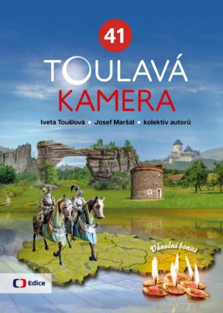 Obálka knihy Toulavá kamera 41