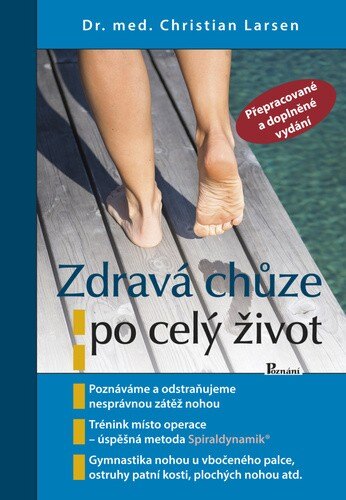 Obálka knihy Zdravá chůze po celý život