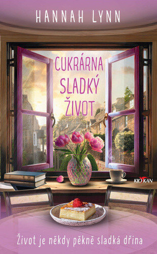 Obálka knihy Cukrárna Sladký život