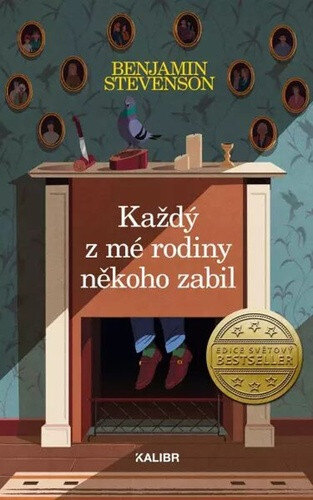 Obálka knihy Každý z mé rodiny někoho zabil