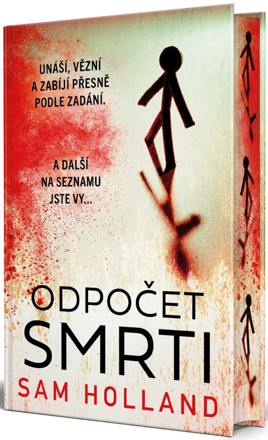 Obálka knihy Odpočet smrti
