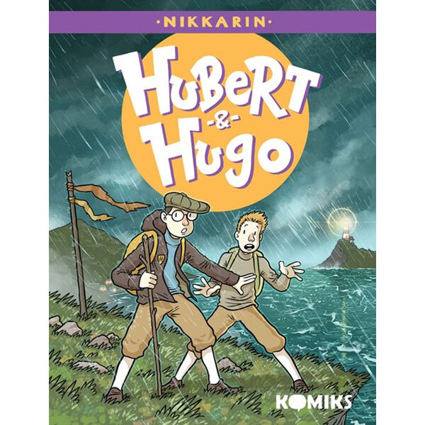 Obálka knihy Hubert & Hugo 4