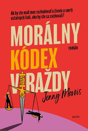 Obálka knihy Morálny kódex vraždy