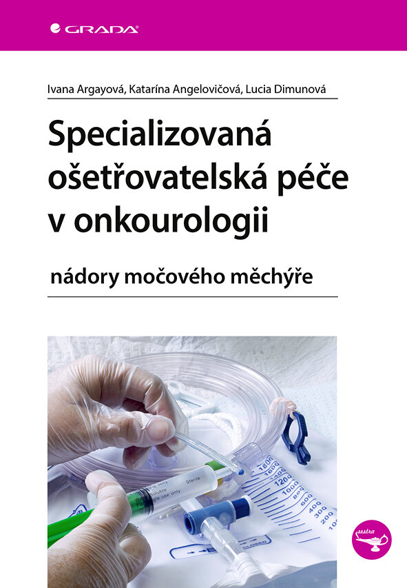 Obálka knihy Specializovaná ošetřovatelská péče v onkourologii