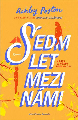 Obálka knihy Sedm let mezi námi