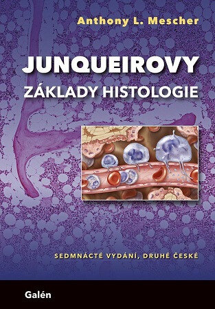 Obálka knihy Junqueirovy základy histologie (2.vyd.)