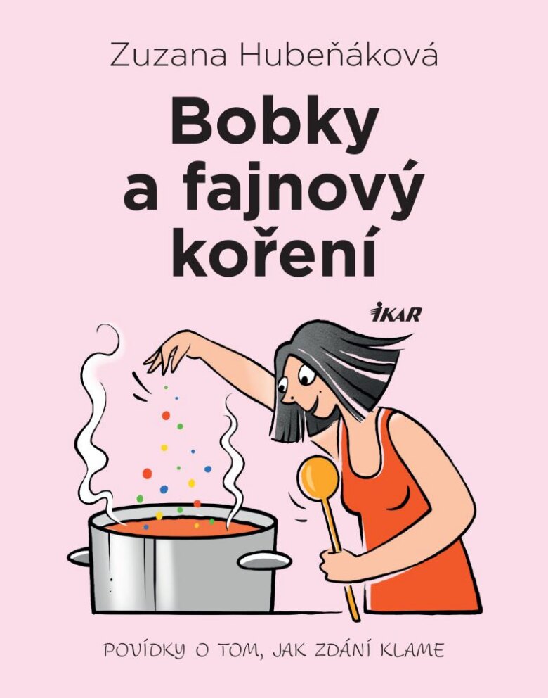 Obálka knihy Bobky a fajnový koření