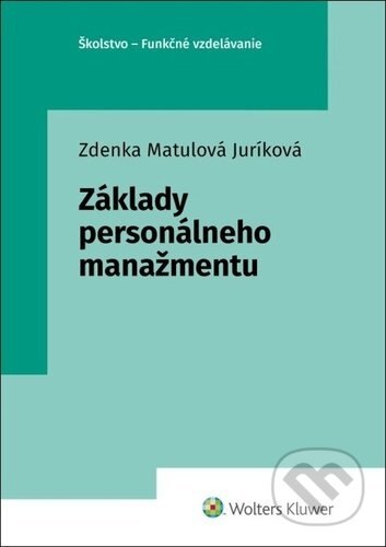 Obálka knihy Základy personálneho manažmentu