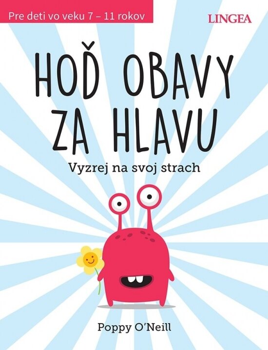 Obálka knihy Hoď obavy za hlavu