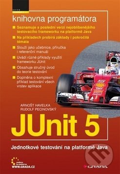 Obálka knihy JUnit 5