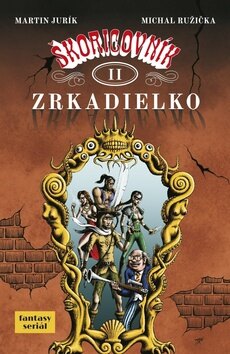 Obálka knihy Škoricovník II Zrkadielko