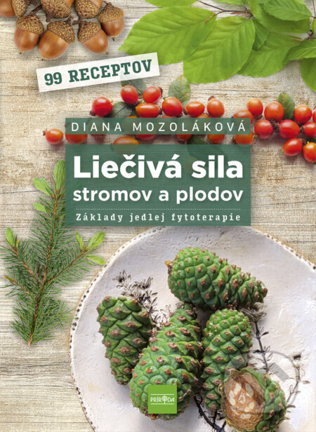 Obálka knihy Liečivá sila stromov a plodov