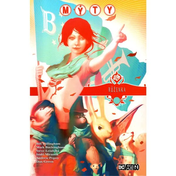 Obálka knihy Mýty 15: Růženka