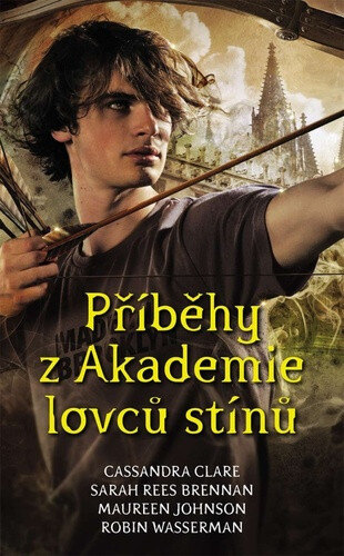 Obálka knihy Příběhy z Akademie Lovců stínů