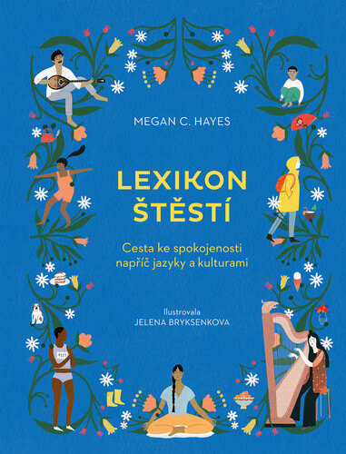 Obálka knihy Lexikon štěstí