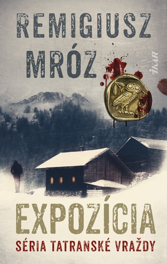 Obálka knihy Expozícia