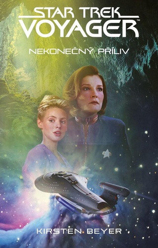 Obálka knihy Star Trek Voyager Nekonečný příliv