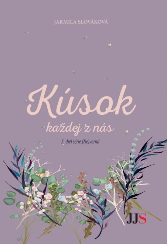 Obálka knihy Kúsok každej z nás