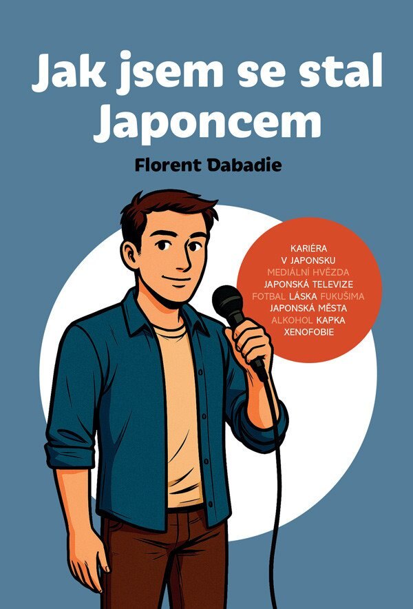 Obálka knihy Jak jsem se stal Japoncem