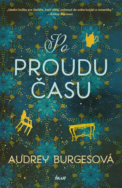 Obálka knihy Po proudu času