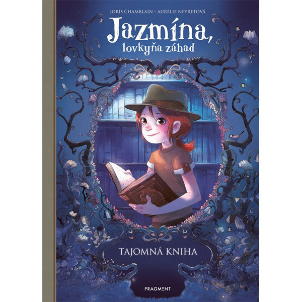 Obálka knihy Jazmína, lovkyňa záhad 2 - Tajomná kniha