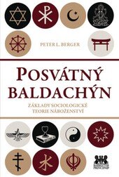 Obálka knihy Posvátný baldachýn