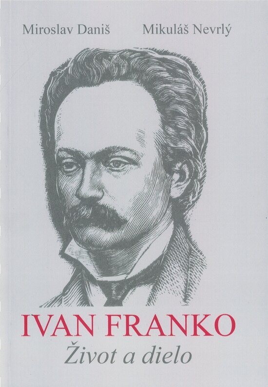 Obálka knihy Ivan Franko Život a dielo