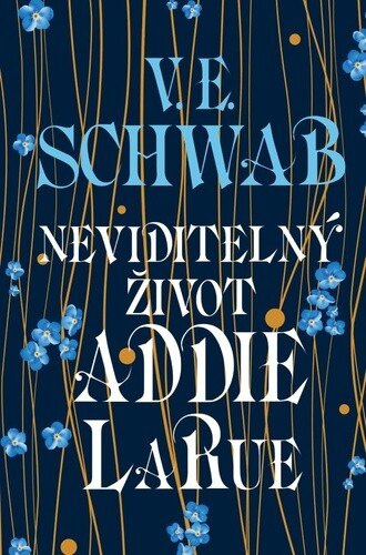 Obálka knihy Neviditelný život Addie LaRue