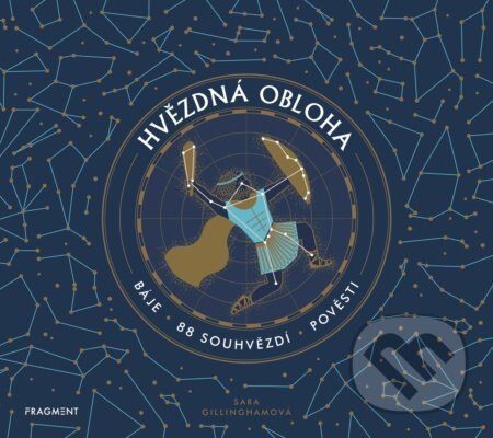 Obálka knihy Hvězdná obloha