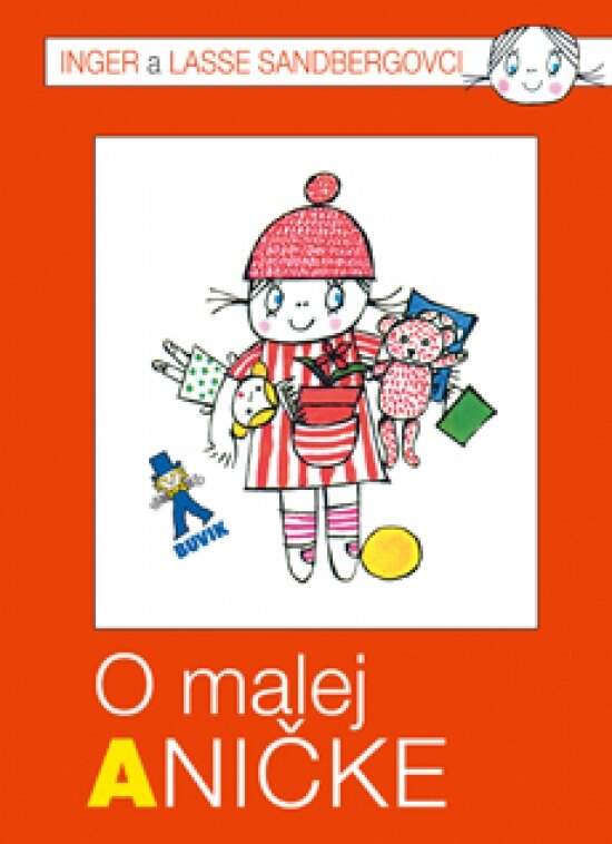 Obálka knihy O malej Aničke