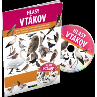 Obálka knihy Hlasy vtákov