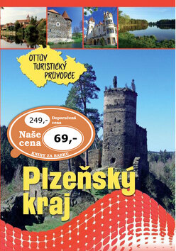 Obálka knihy Plzeňský kraj Ottův turistický průvodce