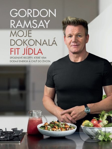 Obálka knihy Moje dokonalá fit jídla