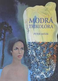 Obálka knihy Modrá trikolóra