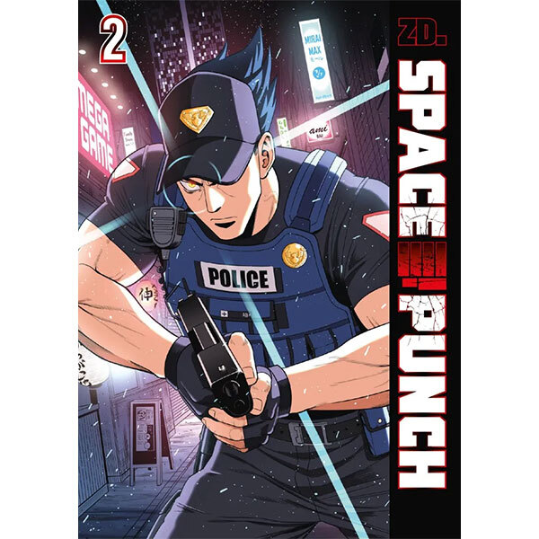 Obálka knihy Space Punch 2